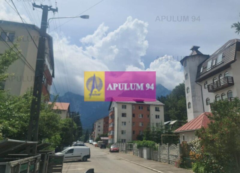 Teren cu constructie de vanzare in Busteni - Zona Lidl